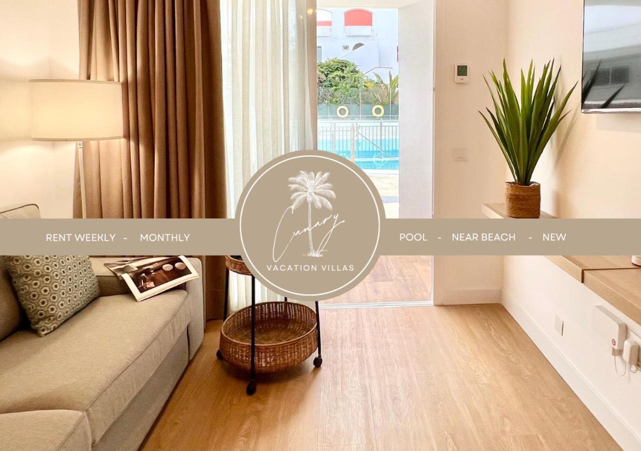 Apartamento Renovado Cerca De La Playa Maspalomas  Exteriör bild